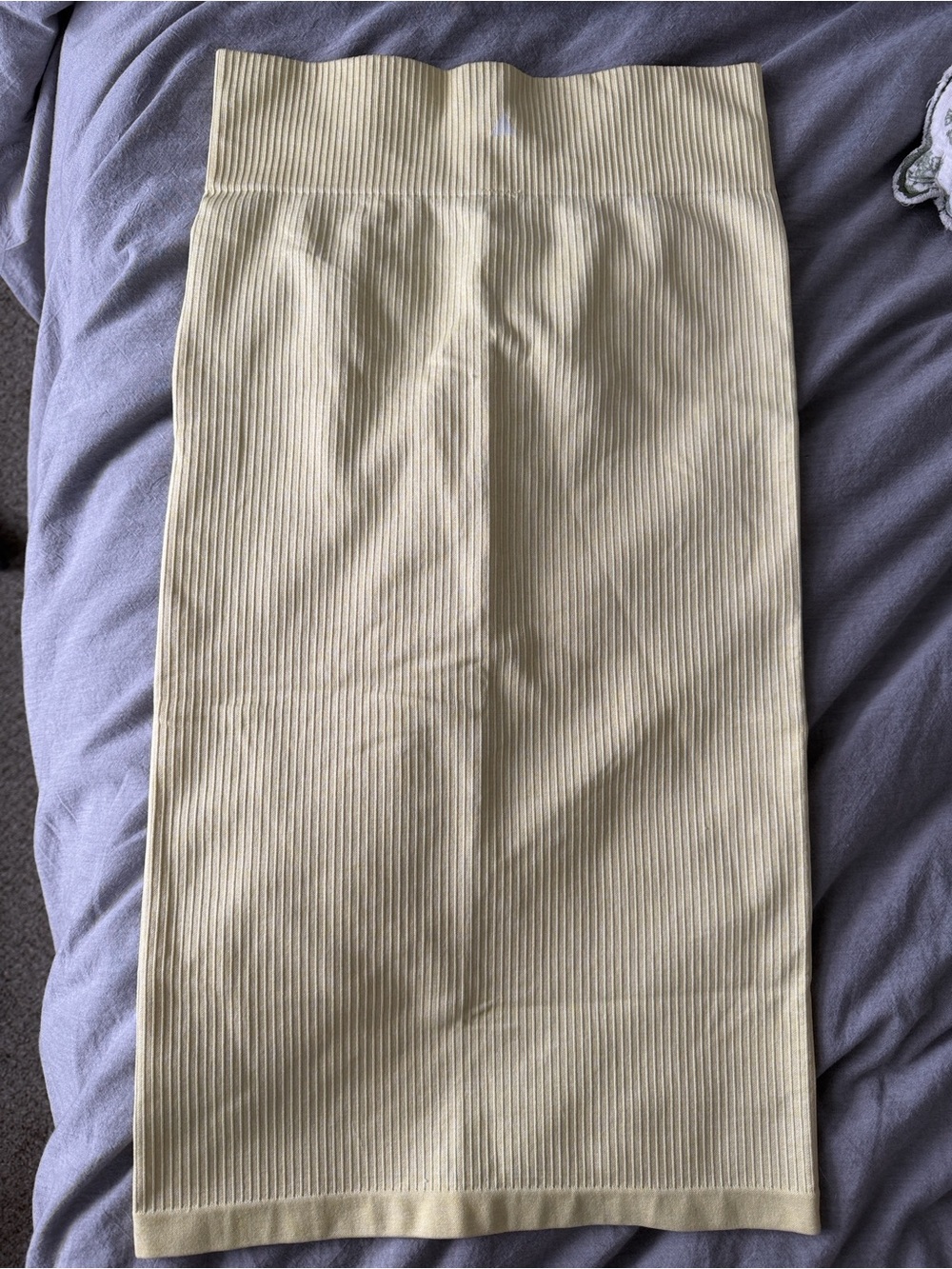 Vitality / balance athletica yellow pencil skirt